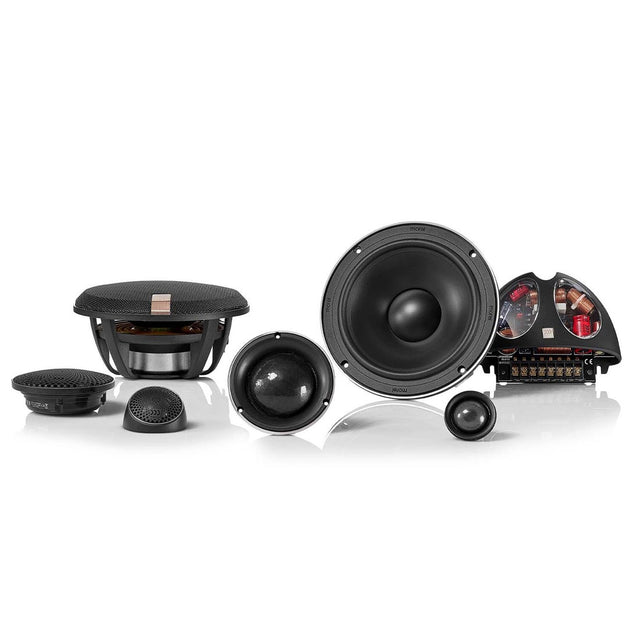 Morel Hybrid 63 6.5" 3-Way Component Speaker System