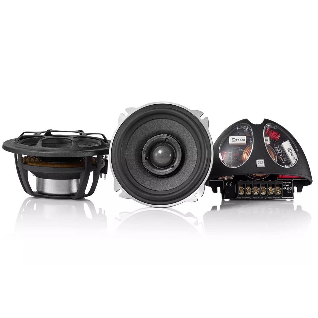 Morel Hybrid Integra 42 4" 2-Way Coaxial Speakers