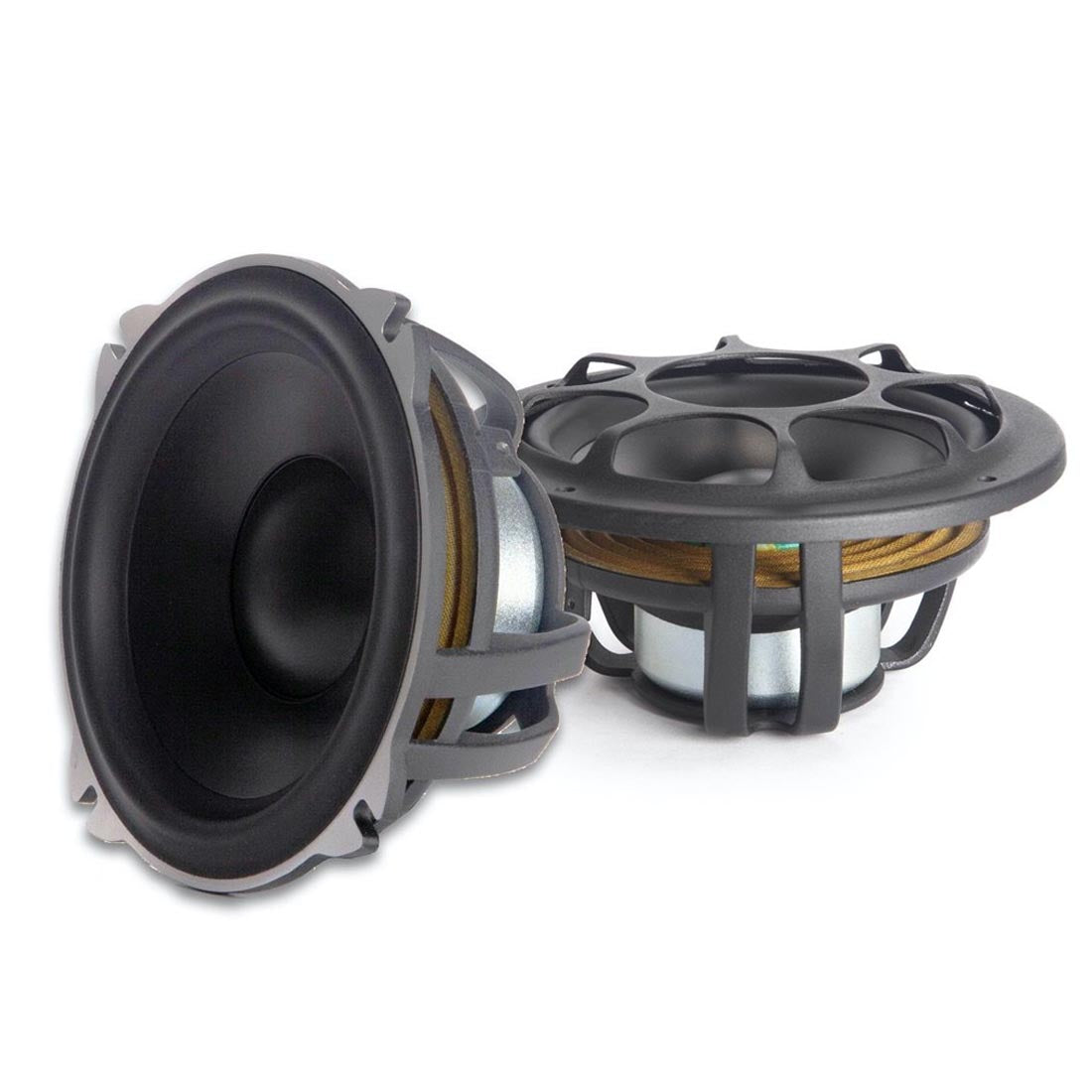 Morel Hybrid MW5 MKII Hybrid Series 5.25" 4-Ohm Woofers - Pair