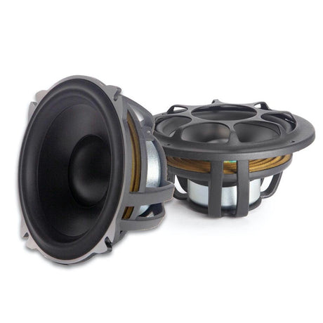 Morel Hybrid MW5 MKII Hybrid Series 5.25" 4-Ohm Woofers - Pair