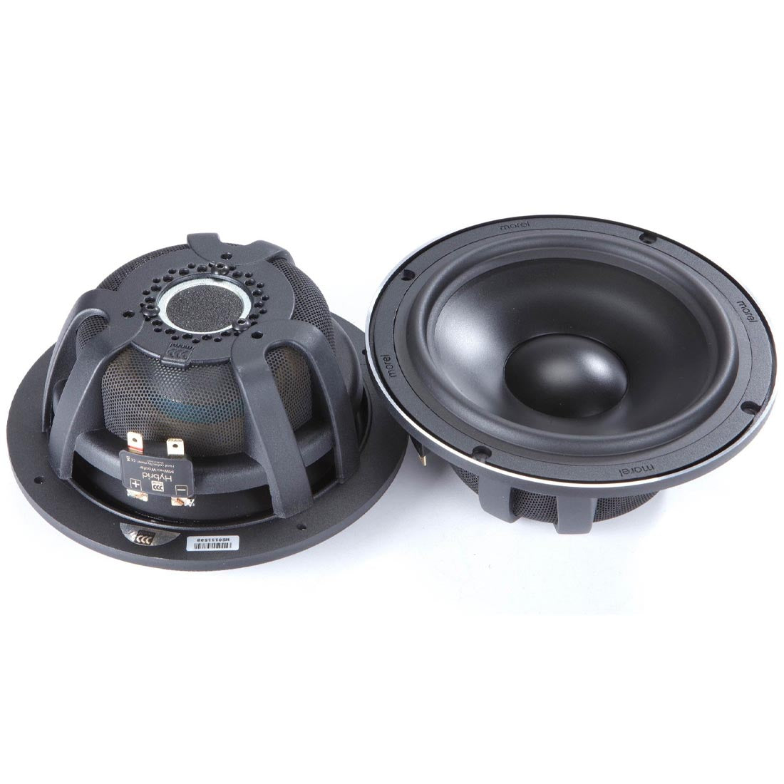 Morel Hybrid MW6 MKII Hybrid Series 6.5" 4-Ohm Woofers - Pair