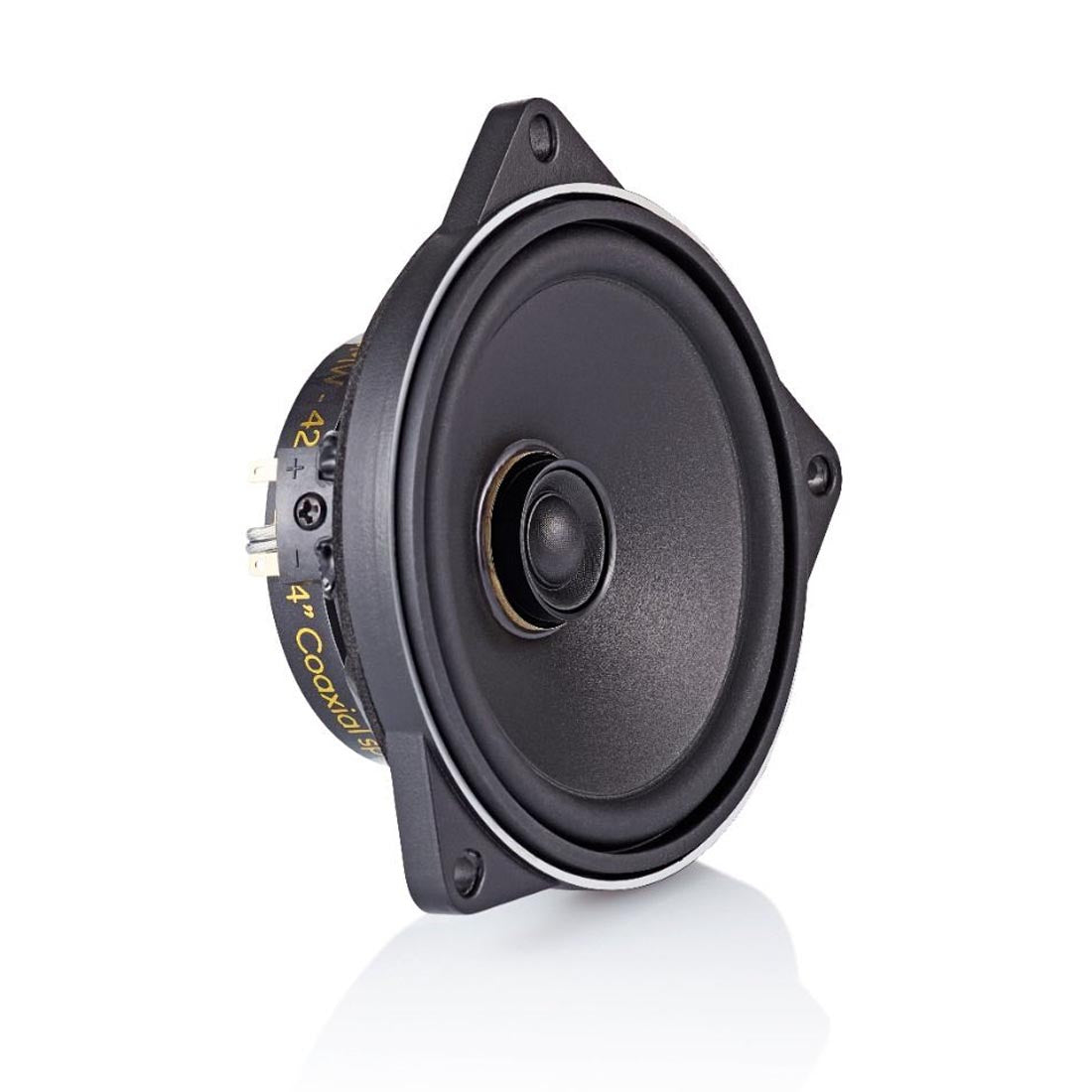 Morel IP-BMW4C Direct Fit 4" 2-Way Coaxial Speakers for Select BMWs