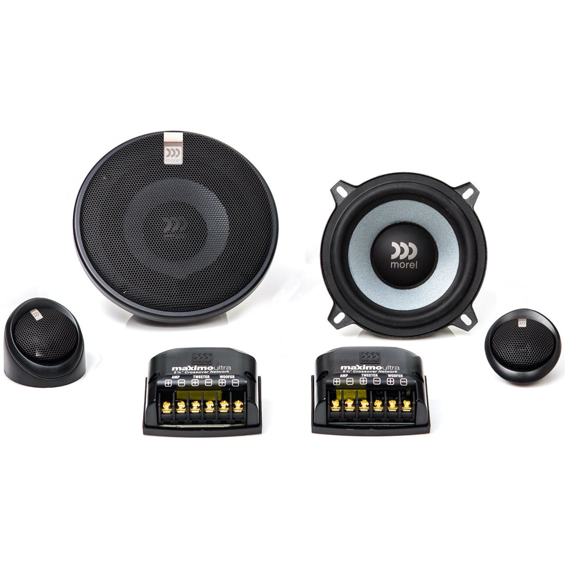Morel Maximo Ultra 502 MKII 5.25" 3-Way Component Speaker System