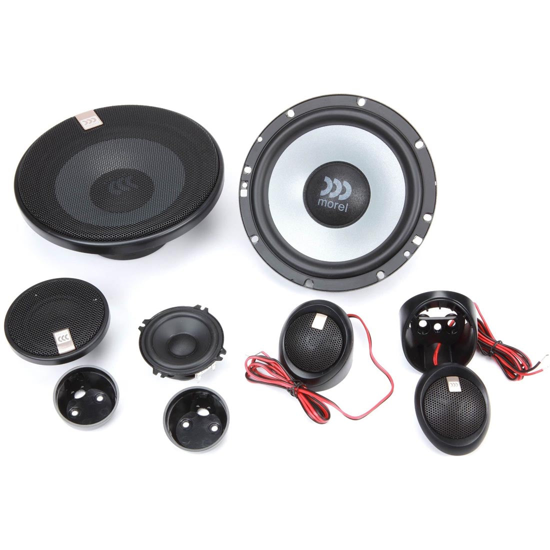 Morel Maximo Ultra 603 MKII 6.5" 3-Way Component Speaker System