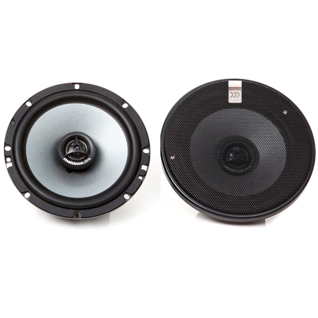 Morel Maximo Ultra Coax 602 MKII 6.5" 2-Way Coaxial Speakers (MAXIMO ULTRA COAX 602MKII)