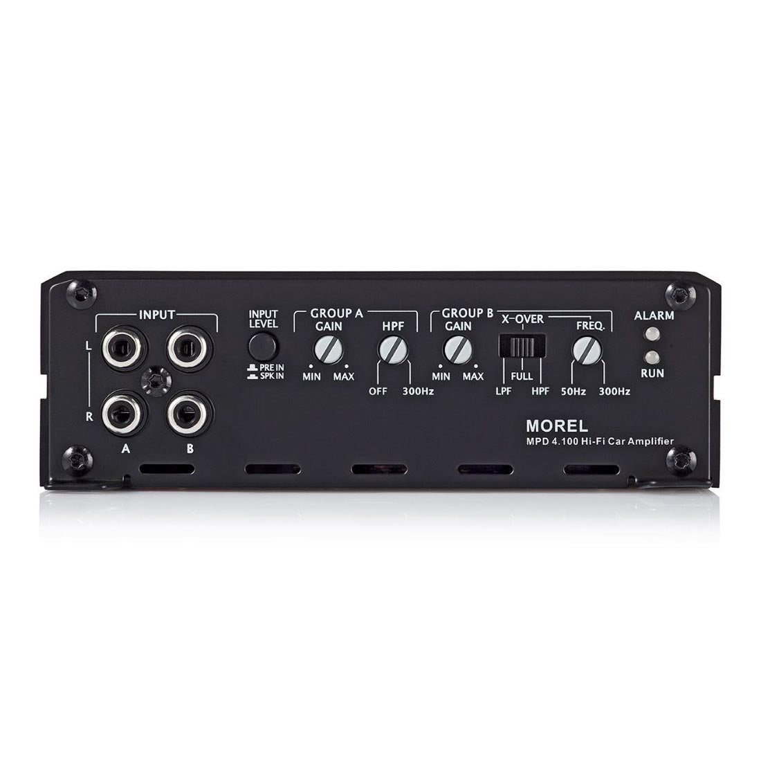 Morel MPD 4.100 Class D Full Range 4-Channel Car Amplifier