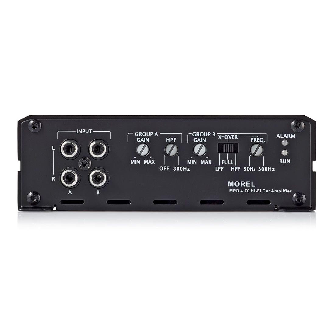 Morel MPD 4.70 Class D Full Range 4-Channel Car Amplifier