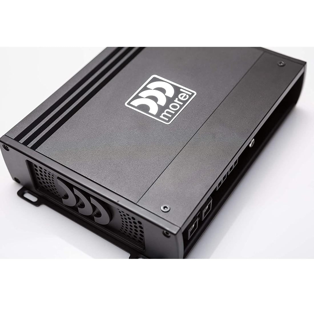 Morel MPS 1.550 Mono Subwoofer Amplifier - 550 watts RMS at 2 Ohms
