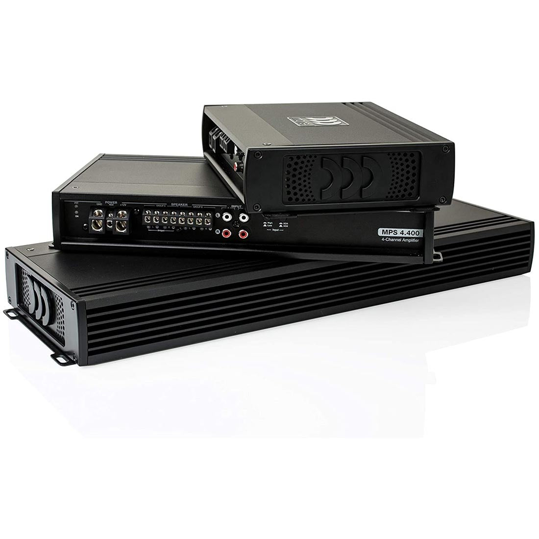 Morel MPS 4.400 4-Channel Car Amplifier