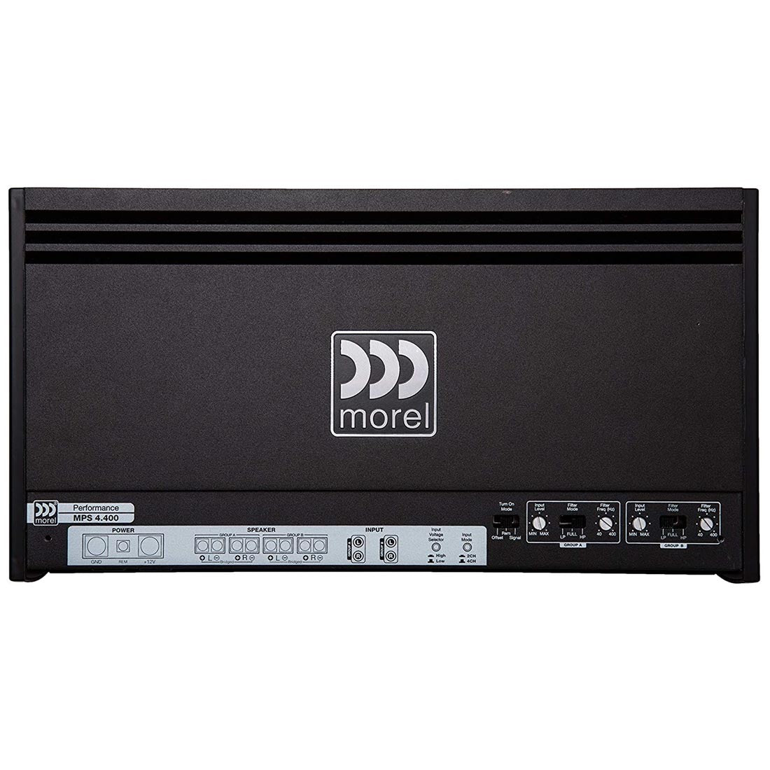 Morel MPS 4.400 4-Channel Car Amplifier