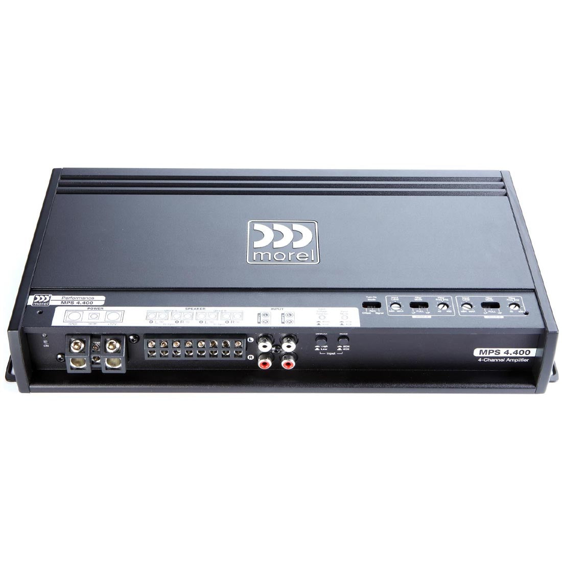 Morel MPS 4.400 4-Channel Car Amplifier