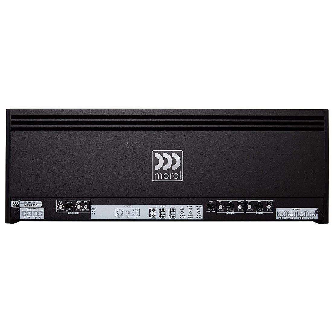 Morel MPS 5.950 5-Channel Car Amplifier