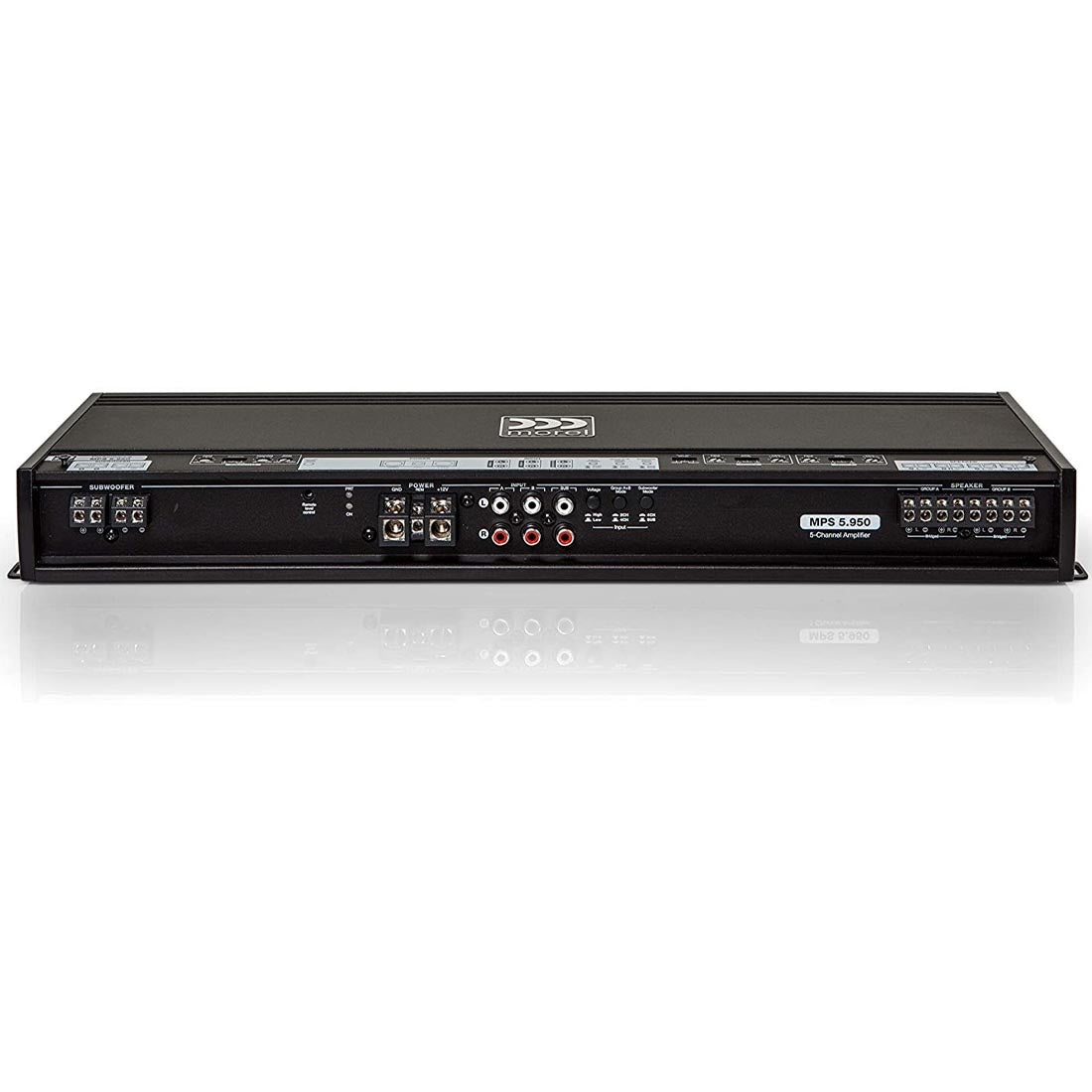 Morel MPS 5.950 5-Channel Car Amplifier