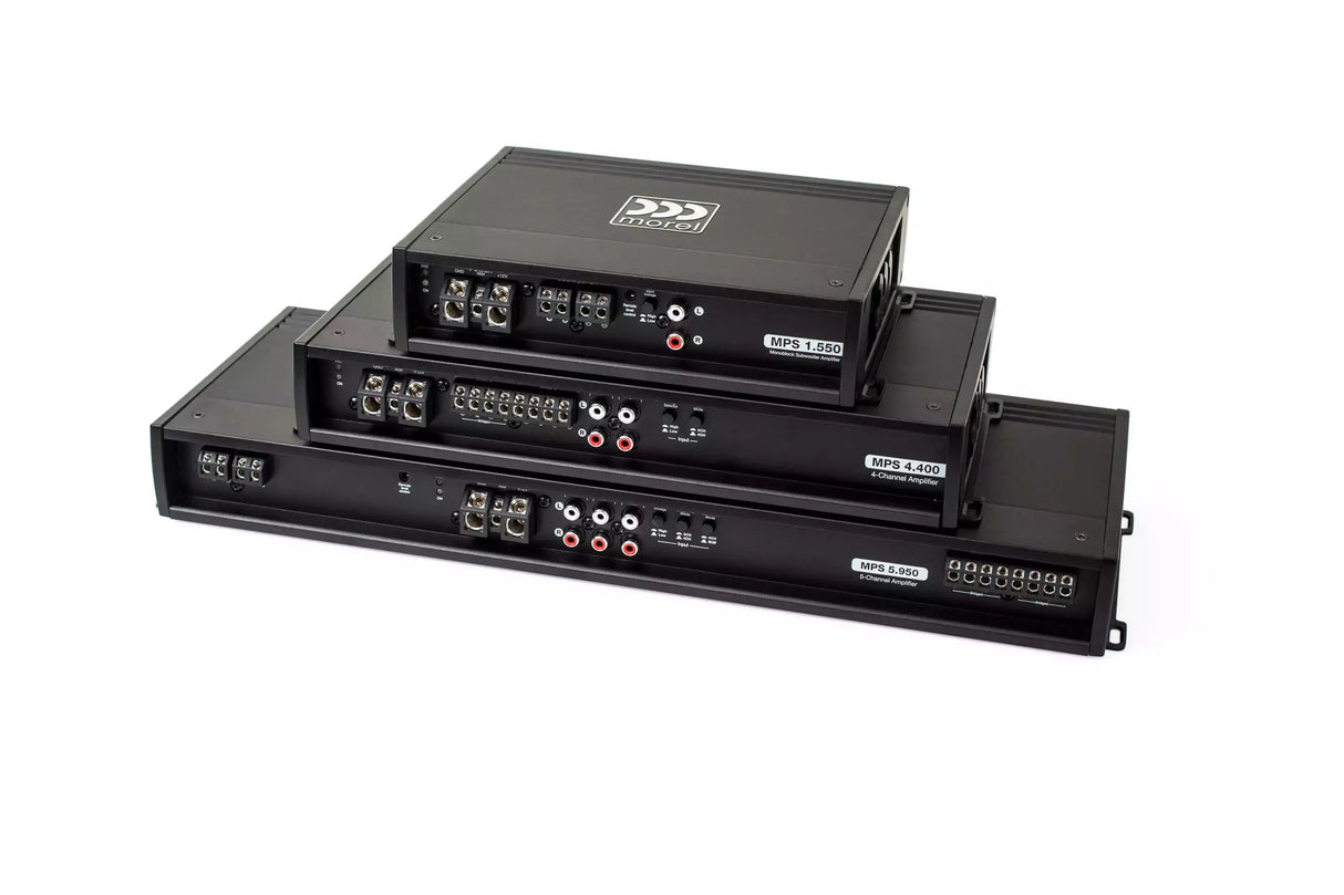 Morel MPS Series Amps