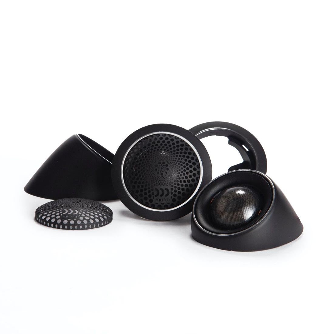 Morel MT300 Hybrid Series 1.1" Silk Dome Tweeters