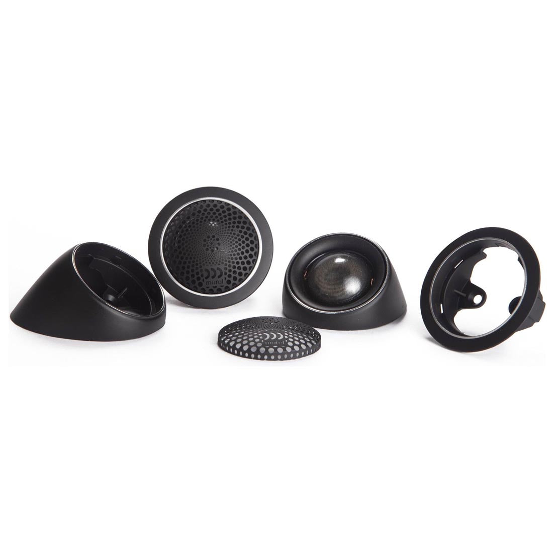 Morel MT450 Elate Carbon Series 1.1" Silk Dome Tweeters