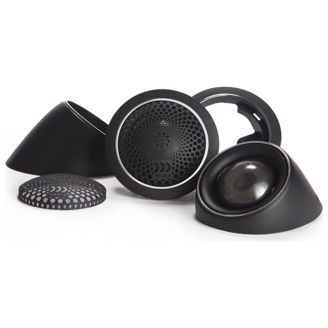 Morel MT450 Elate Carbon Series 1.1" Silk Dome Tweeters