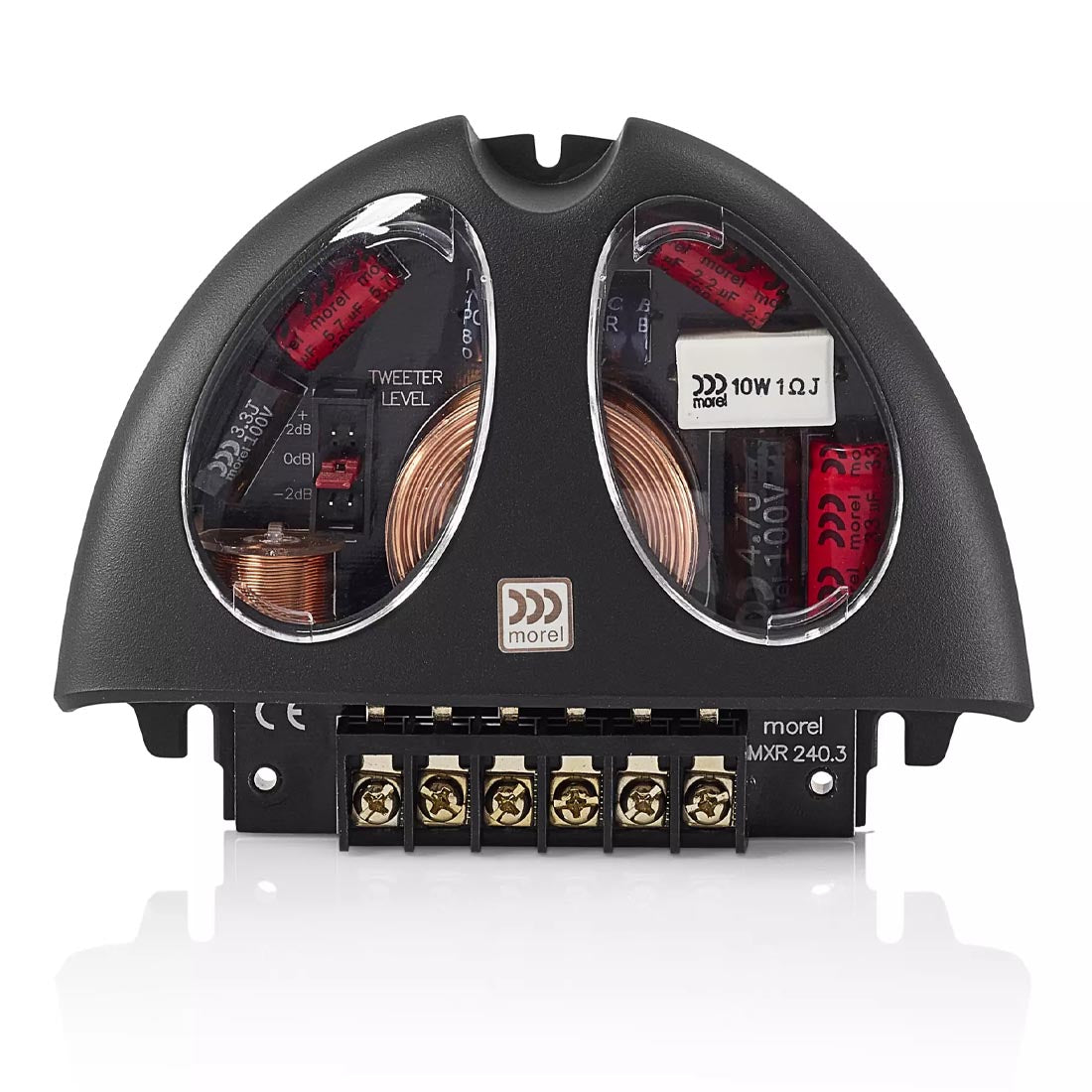 Morel MXR240.4 Hybrid Series 2-Way Crossover - Pair