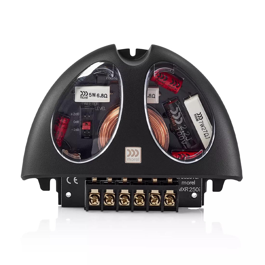 Morel MXR250.4i Hybrid Series 2-Way Crossovers for Coaxial Speakers - Pair