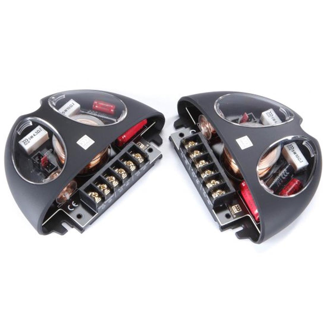 Morel MXR250.4i Hybrid Series 2-Way Crossovers for Coaxial Speakers - Pair