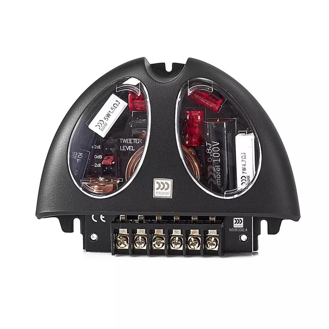 Morel MXR300.4 Hybrid Series 3-Way Crossover - Pair