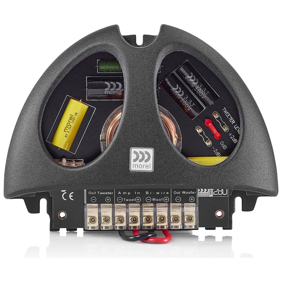 Morel MXT280C Elate Carbon Series 2-Way Crossover - Pair