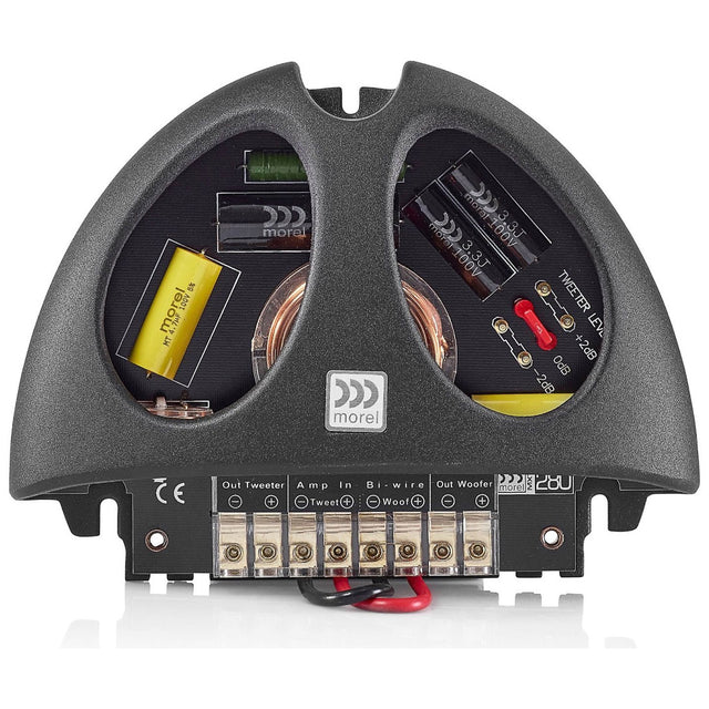 Morel MXT280C Elate Carbon Series 2-Way Crossover - Pair