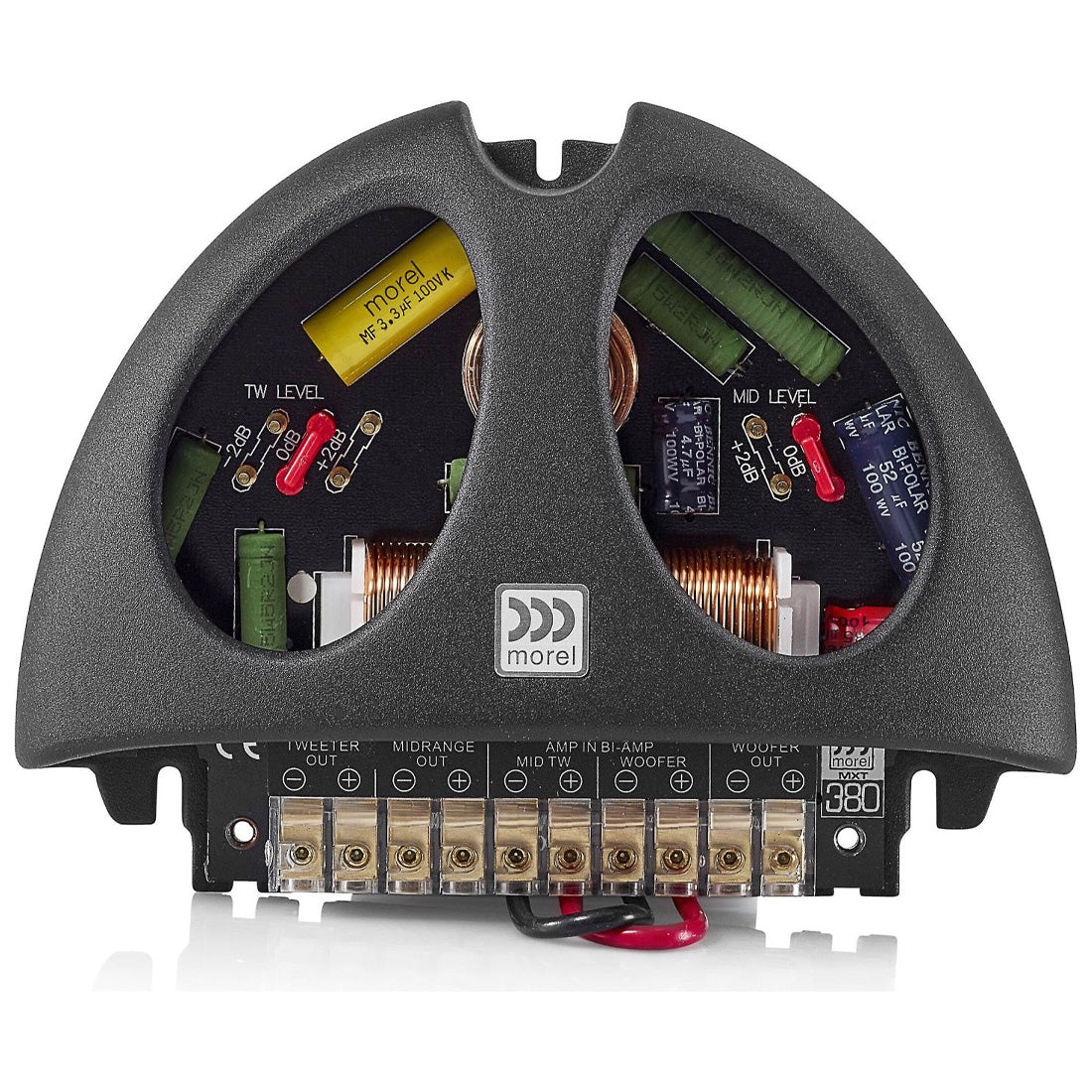 Morel MXT380C Elate Carbon Series 3-Way Crossover - Pair