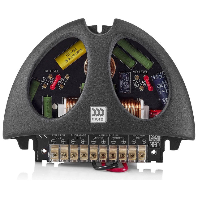 Morel MXT380C Elate Carbon Series 3-Way Crossover - Pair