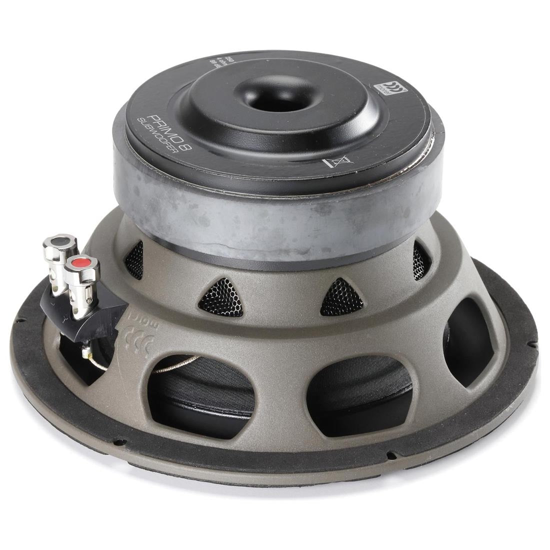 Morel Primo 804 8" 4-Ohm Component SVC Subwoofer - Each