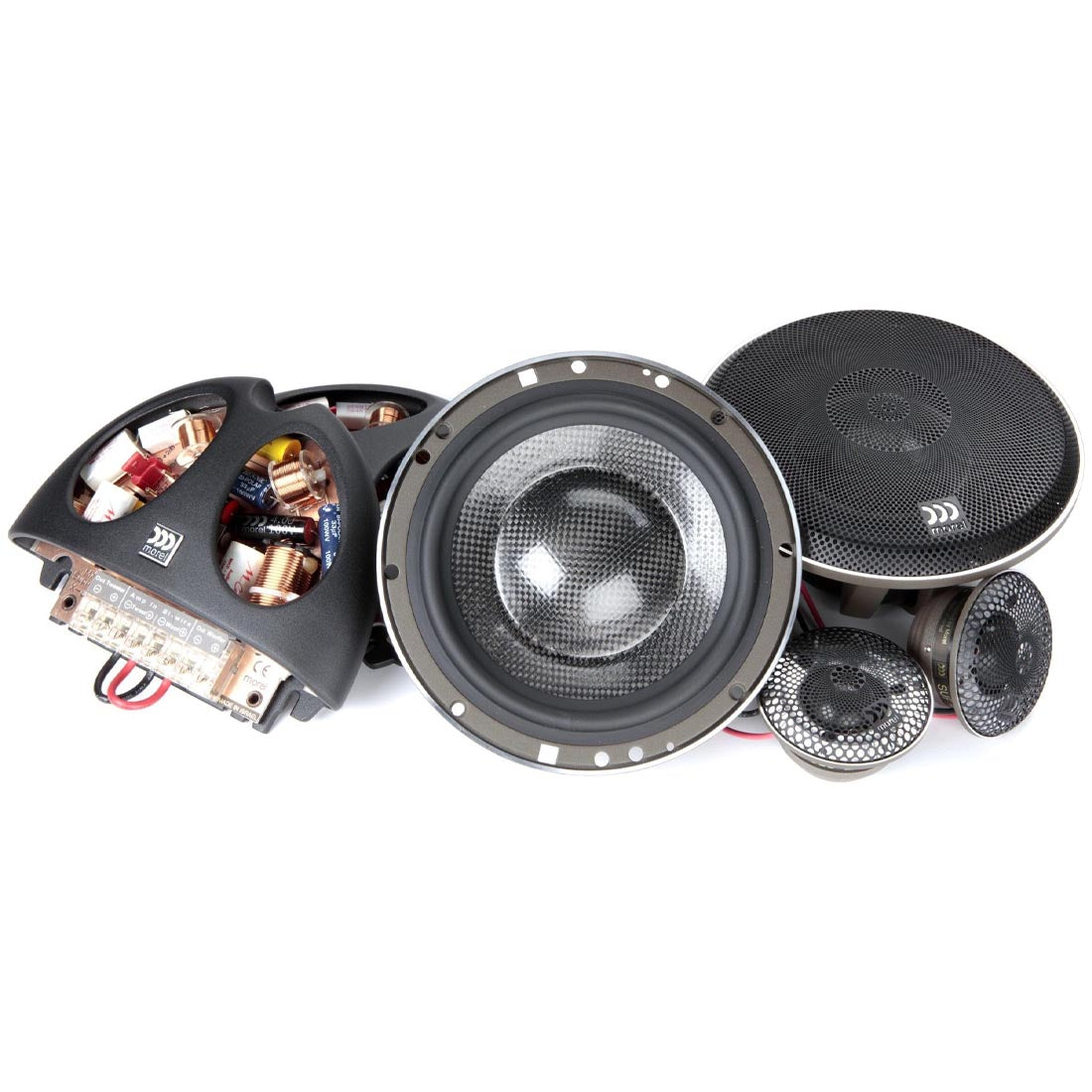Morel Supremo 602 6.5" 2-Way Component Speaker System