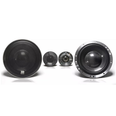 Morel Supremo 602 Active 6.5" 2-Way Component Speaker System