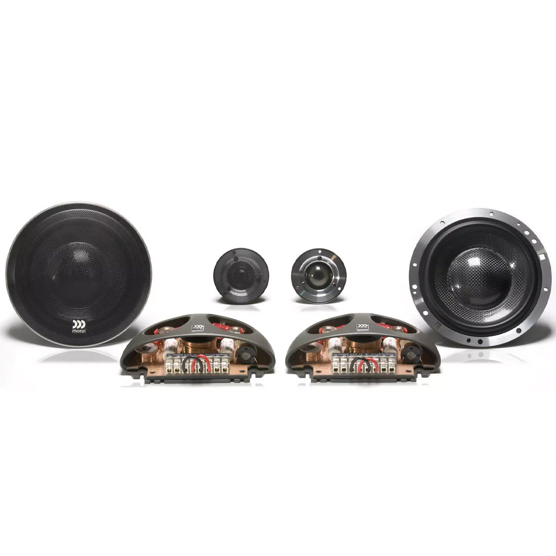 Morel Supremo 602 6.5" 2-Way Component Speaker System