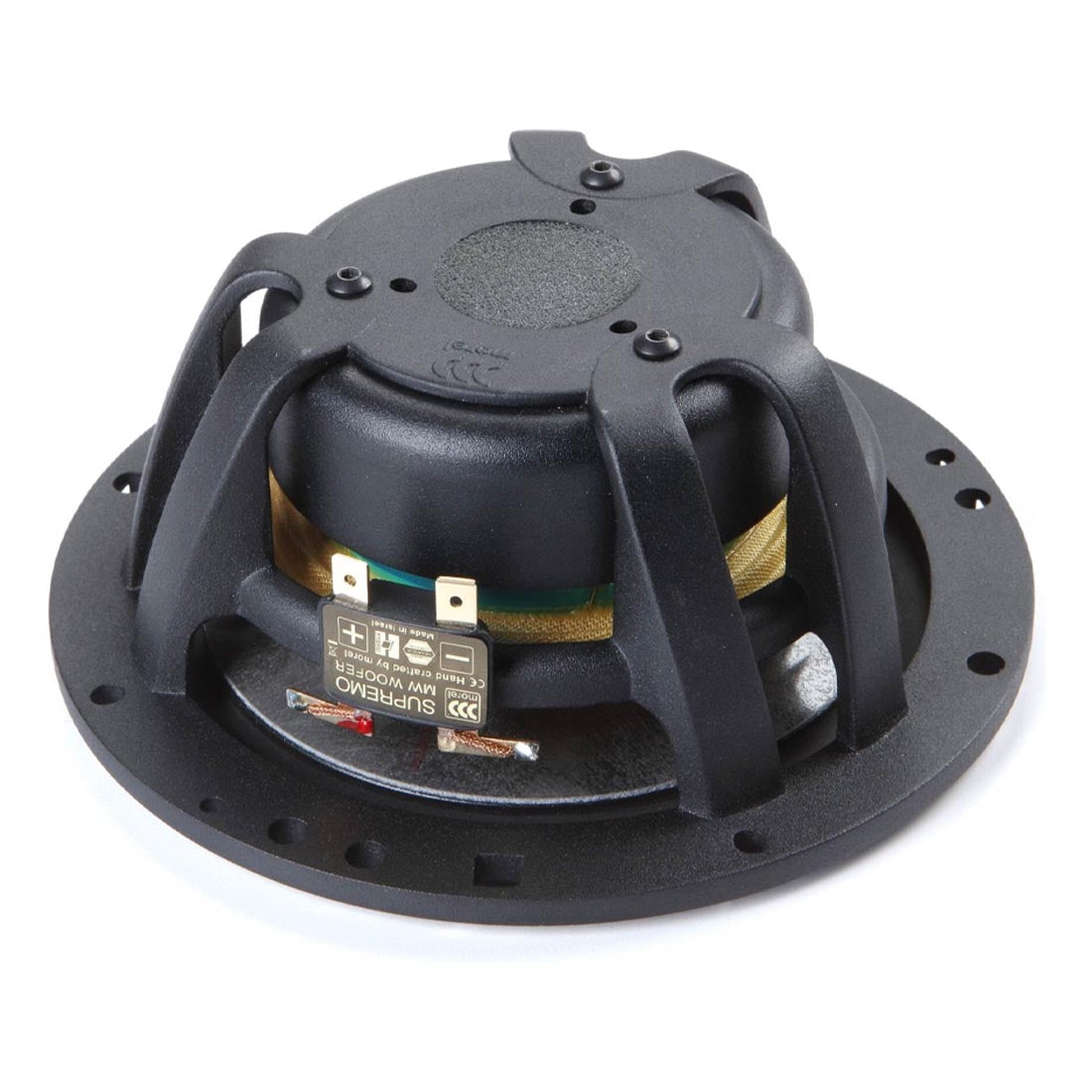 Morel Supremo MW6 woofers 6.5" Midrange Car Speakers