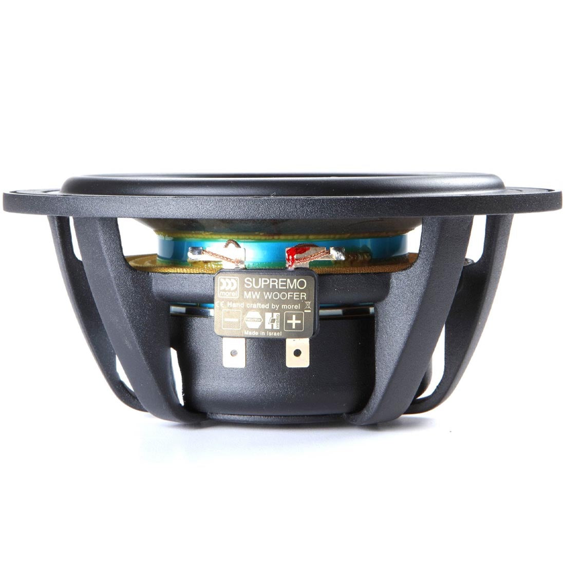 Morel Supremo MW6 woofers 6.5" Midrange Car Speakers