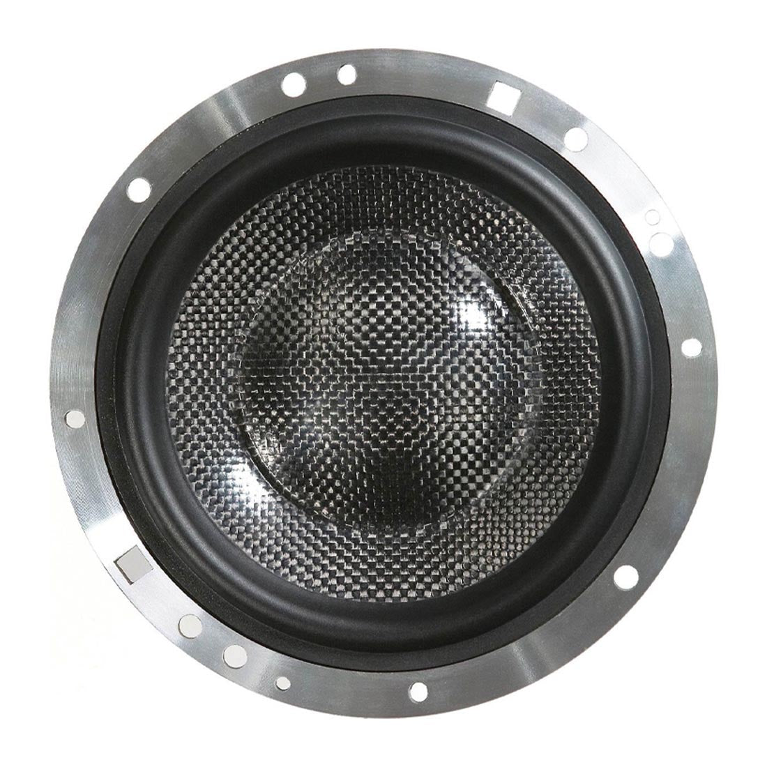 Morel Supremo MW6 woofers 6.5" Midrange Car Speakers