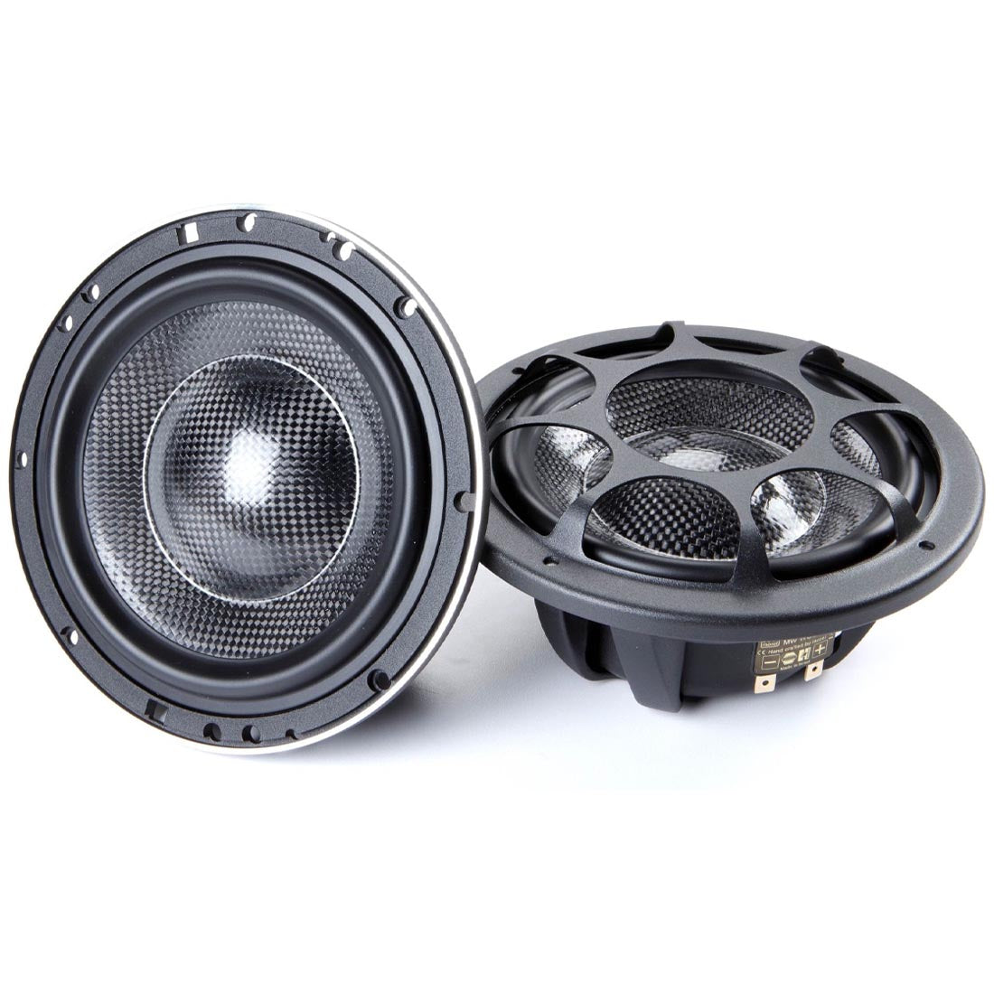 Morel Supremo MW6 woofers 6.5" Midrange Car Speakers