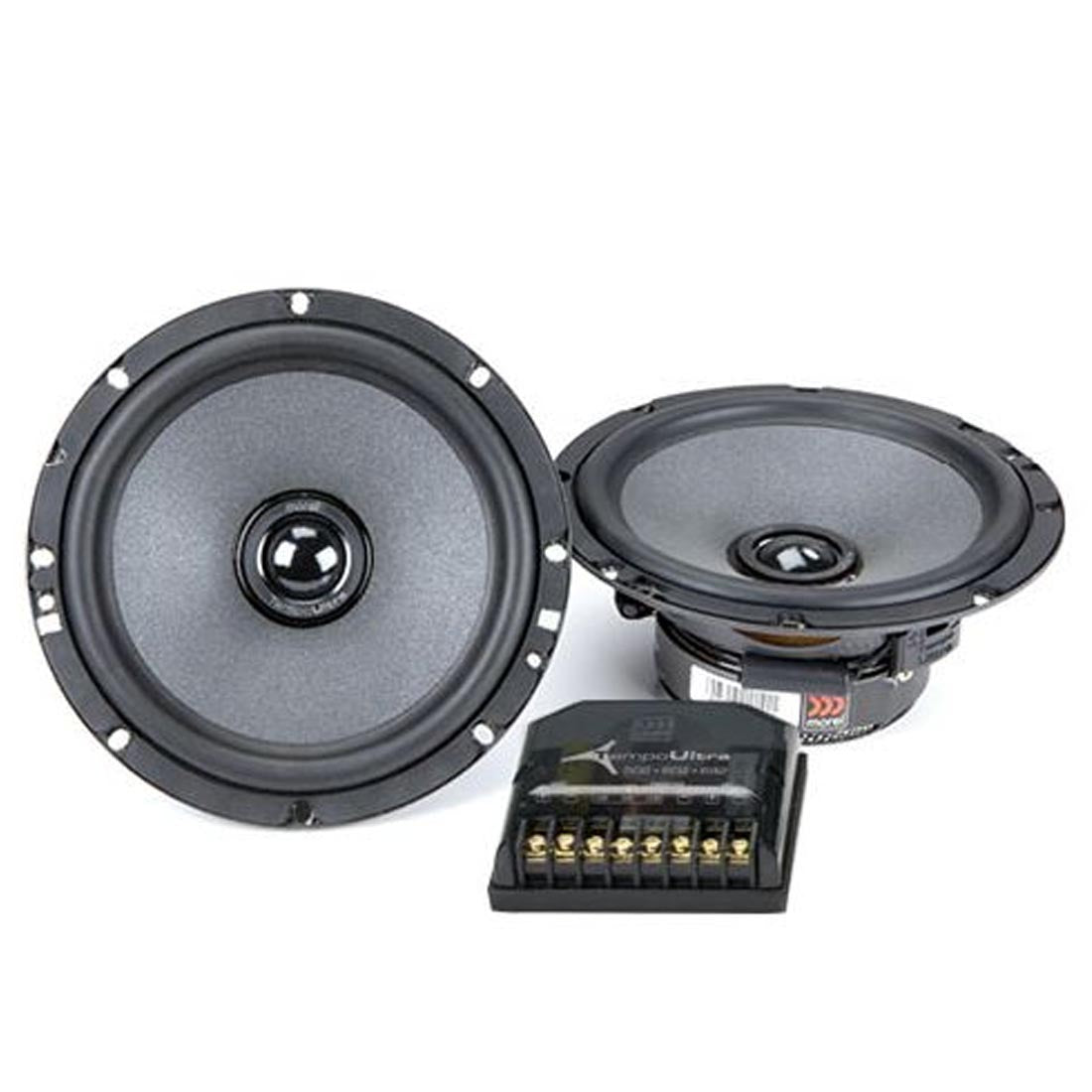 Morel TEMPO Ultra Integra 602 MKII 6.5" 2-Way Car Speakers