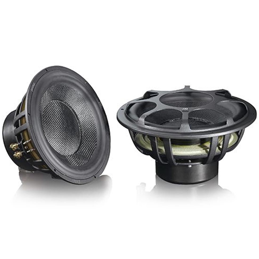 Morel Ultimo Titanium 102 10" 2-Ohm Component Subwoofer - Each