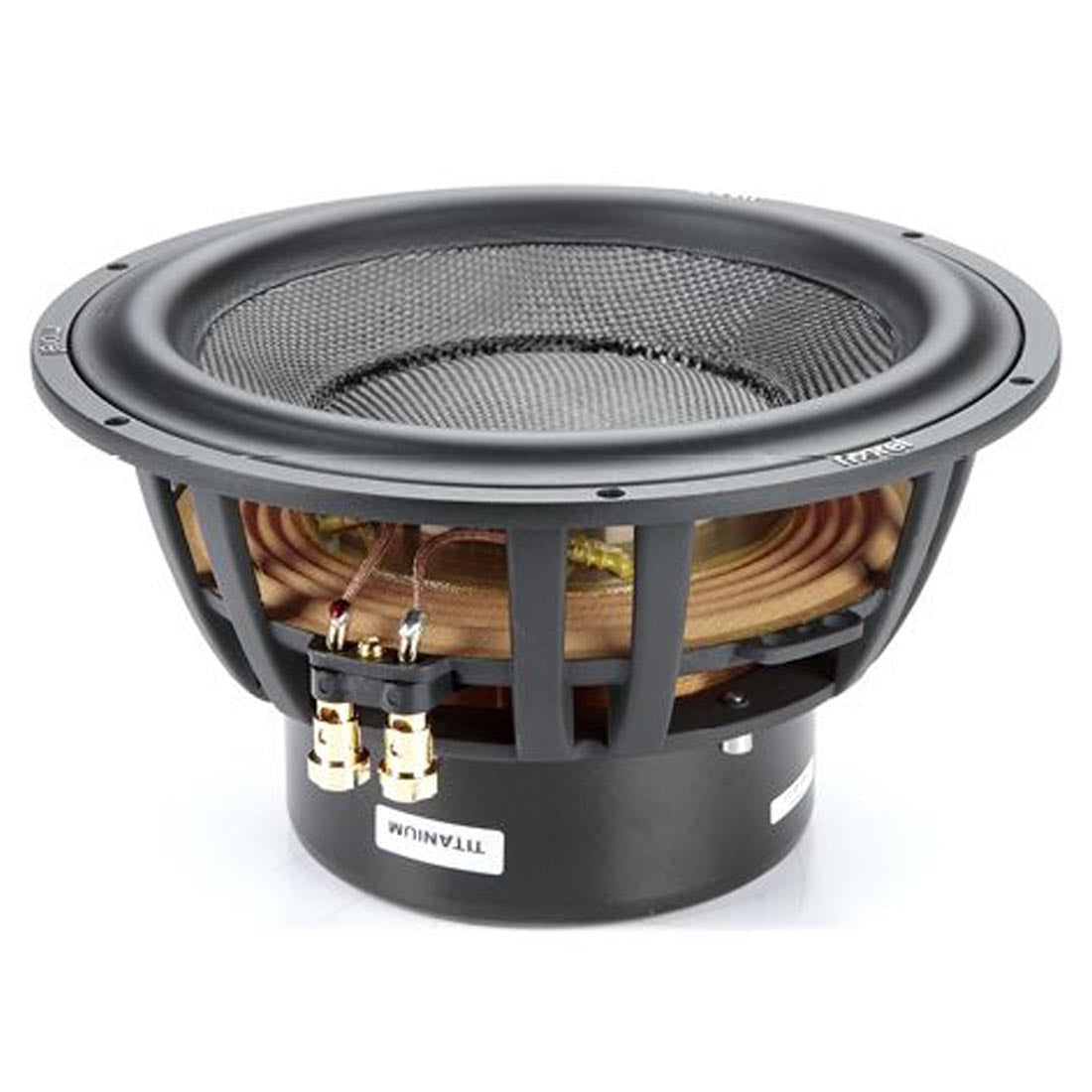 Morel Ultimo Titanium 102 10" 2-Ohm Component Subwoofer - Each
