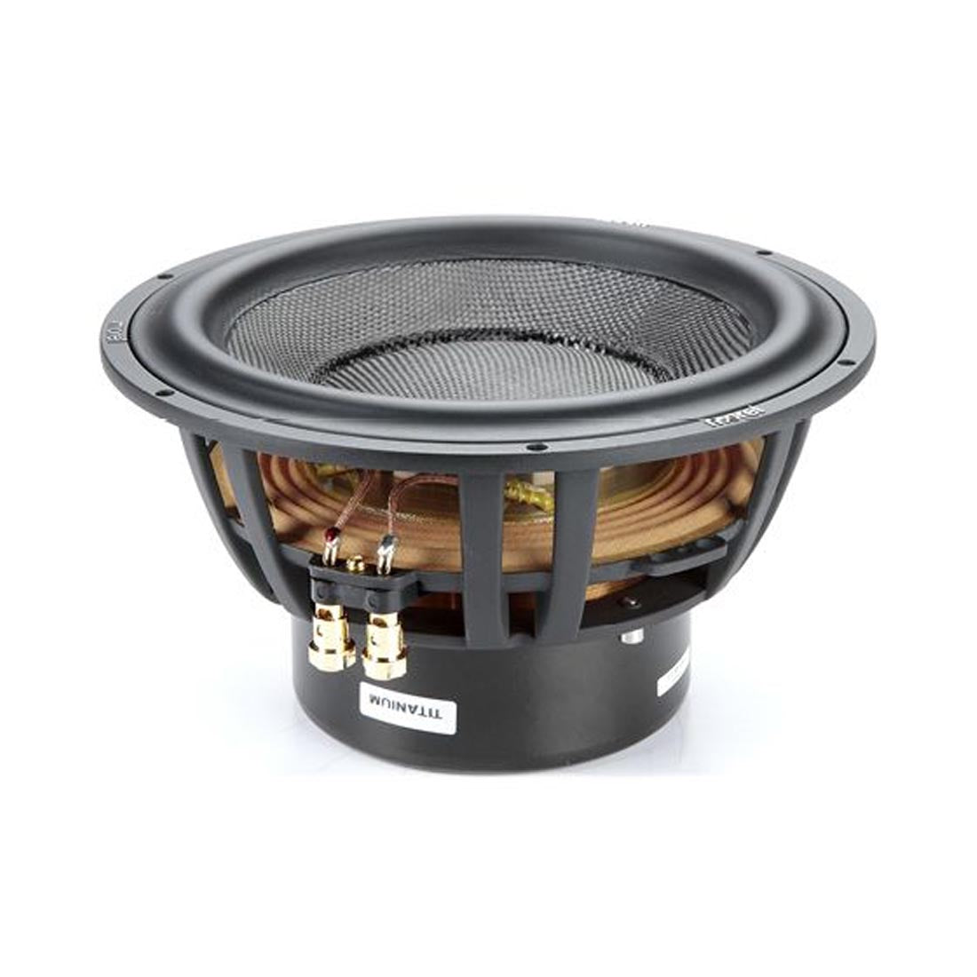 Morel Ultimo Titanium 104 10" 4-Ohm Component Subwoofer - Each