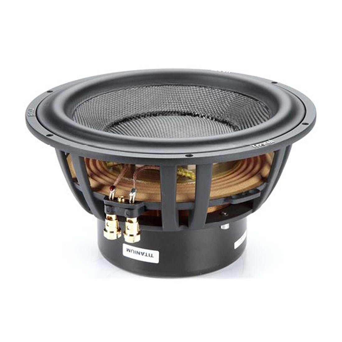 Morel Ultimo Titanium 122 12" 2-Ohm Component Subwoofer - Each