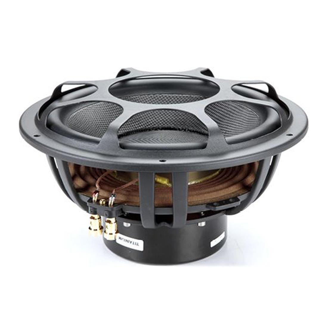 Morel Ultimo Titanium 122 12" 2-Ohm Component Subwoofer - Each