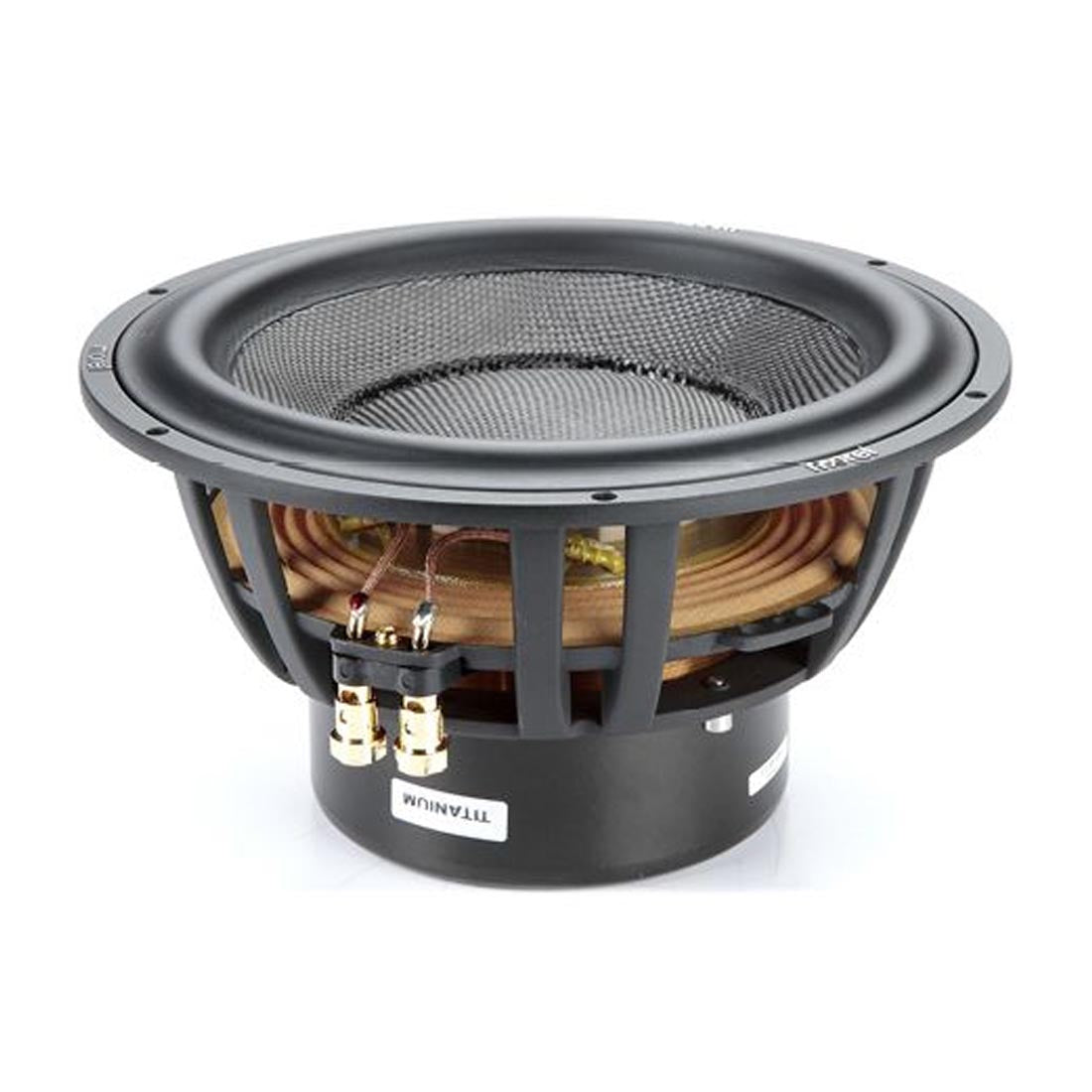 Morel Ultimo Titanium 124 12" 4-Ohm Component Subwoofer - Each