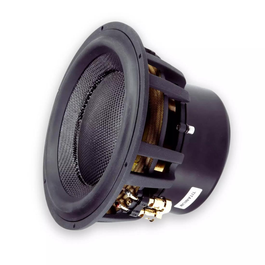 Morel Ultimo Titanium 802 8" 2-Ohm Component Subwoofer - Each