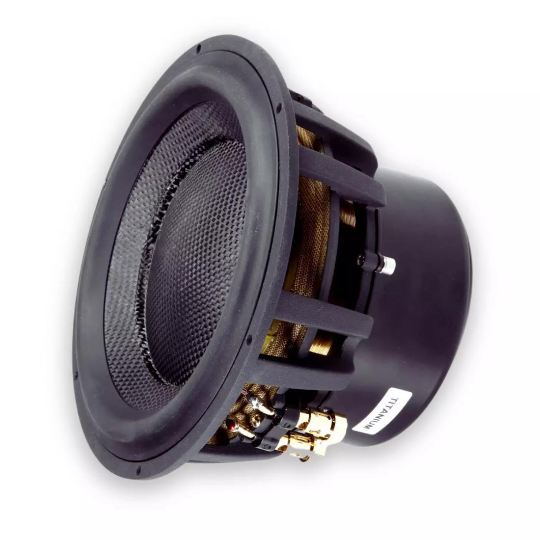 Morel Ultimo Titanium 804 8" 4-Ohm Component Subwoofer - Each