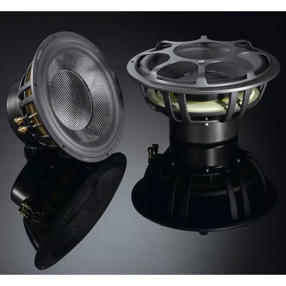 Morel Ultimo Titanium 804 8" 4-Ohm Component Subwoofer - Each