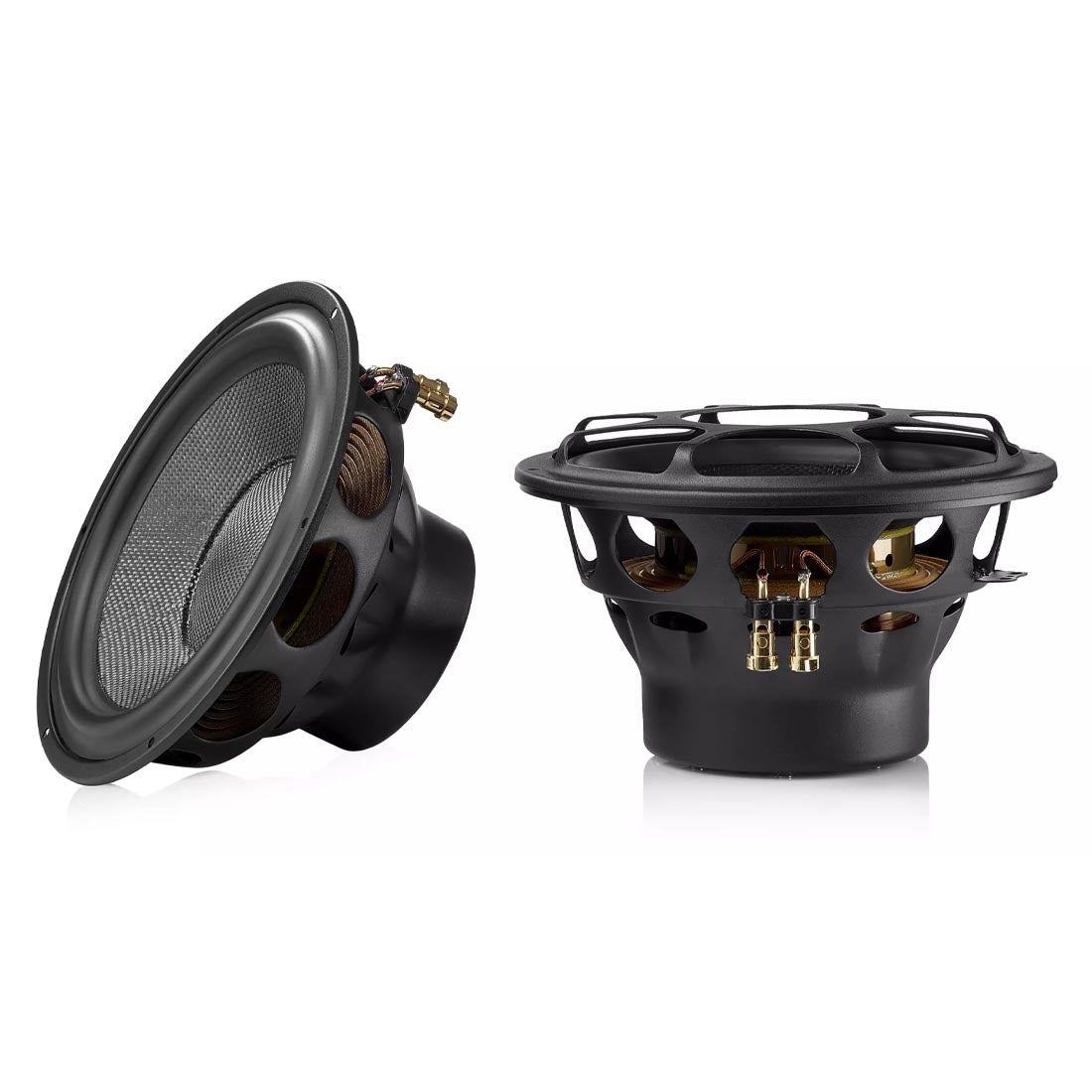 Morel Ultimo Ti SC102 Ultimo Titanium SC Series 10" 2-Ohm Component Subwoofer - Each