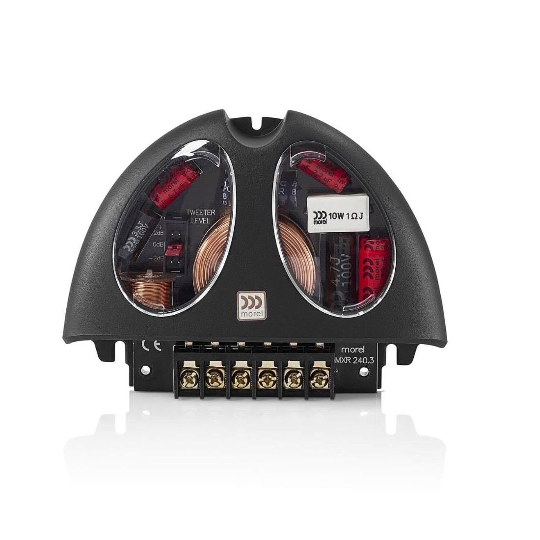 Morel VIRTUS nano CARBON 62 6.5" 2-Way Slim Component Speaker System