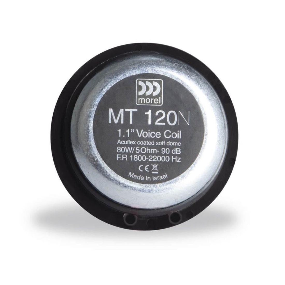 Morel VIRTUS nano CARBON 62 6.5" 2-Way Slim Component Speaker System